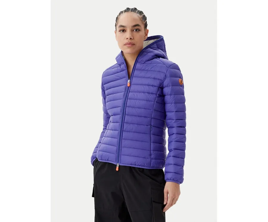 obrazek 1 Save The Duck Kurtka przejściowa D33620W GIGA20 Fioletowy Regular Fit