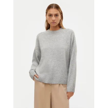 Zdjęcie Vero Moda Sweter Boom 10320463 Szary Loose Fit