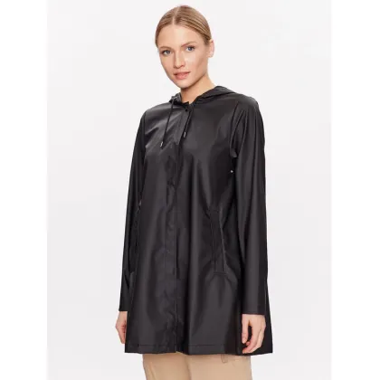 Zdjęcie Rains Kurtka przeciwdeszczowa 18050 Czarny Regular Fit