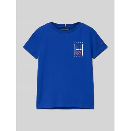 Zdjęcie T-shirt z nadrukiem z logo