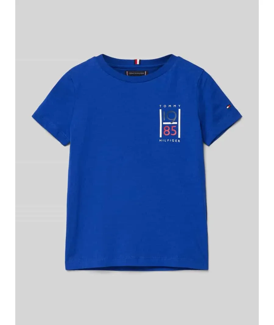 obrazek 1 T-shirt z nadrukiem z logo