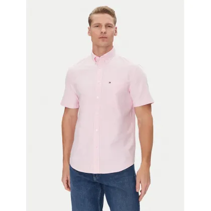 Zdjęcie Tommy Hilfiger Koszula Heritage MW0MW36272 Różowy Regular Fit