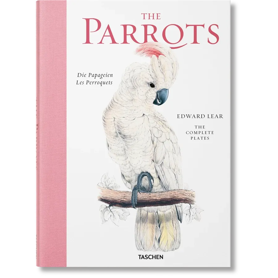 obrazek 1 Książka Edward Lear. Papugi - Taschen