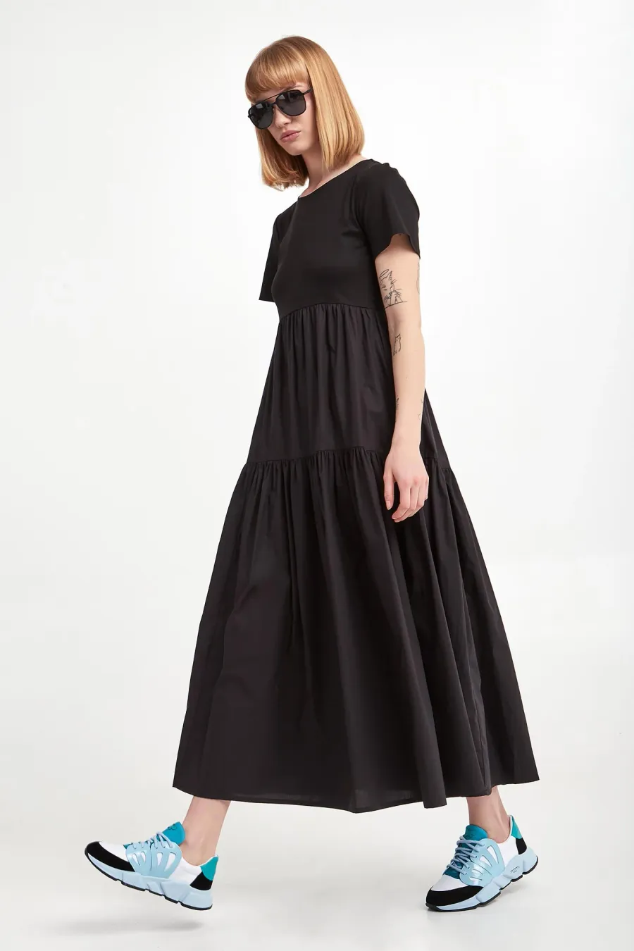 obrazek 1 Sukienka midi Palmira WEEKEND MAX MARA Weekend Max Mara