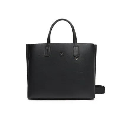 Zdjęcie Tommy Hilfiger Torebka Th Distinct Satchel AW0AW17463 Czarny