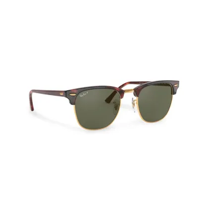 Zdjęcie Ray-Ban Okulary przeciwsłoneczne Clubmaster 0RB3016 990/58 Brązowy