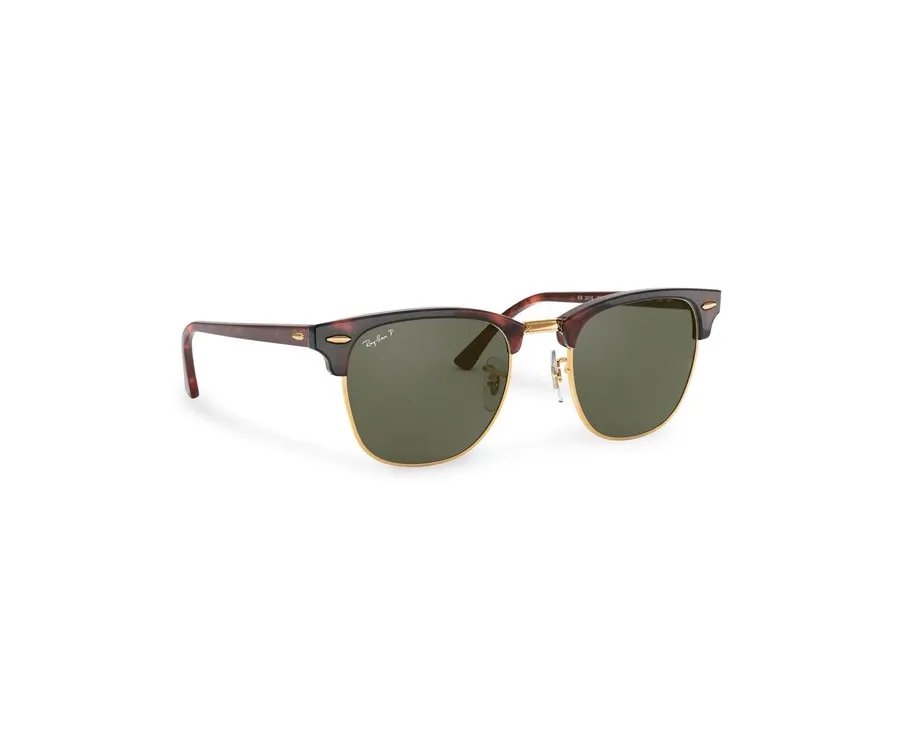 obrazek 1 Ray-Ban Okulary przeciwsłoneczne Clubmaster 0RB3016 990/58 Brązowy