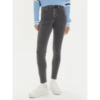 Zdjęcie Tommy Jeans Jeansy Sylvia DW0DW19531 Szary Skinny Fit