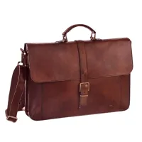 Zdjęcie Elegancka aktówka wykonana z naturalnej skóry - Ikunico