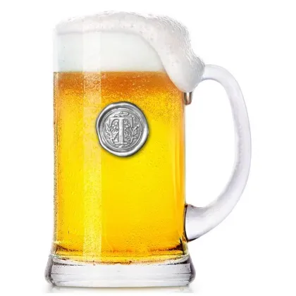 Picture Original engraved beer mug from an English manufacturer