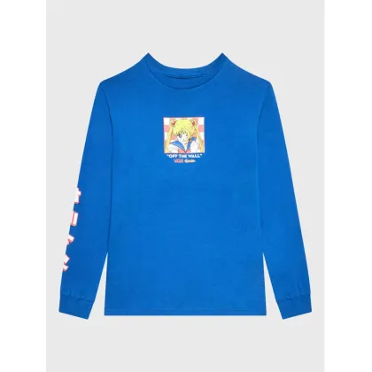 Zdjęcie Vans Bluzka SAILOR MOON Graphic VN0000AS Niebieski Regular Fit
