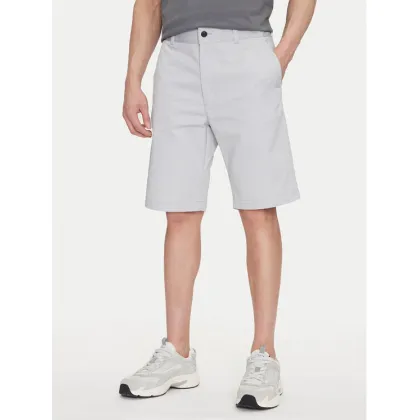 Zdjęcie HUGO Szorty materiałowe Darik241 50505857 Szary Regular Fit