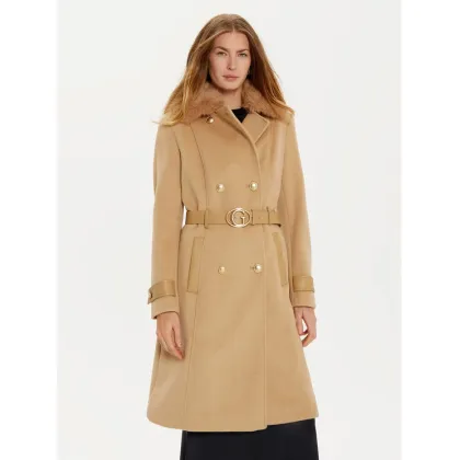Zdjęcie Guess Płaszcz zimowy Amelia W4BL46 WGKI2 Brązowy Regular Fit