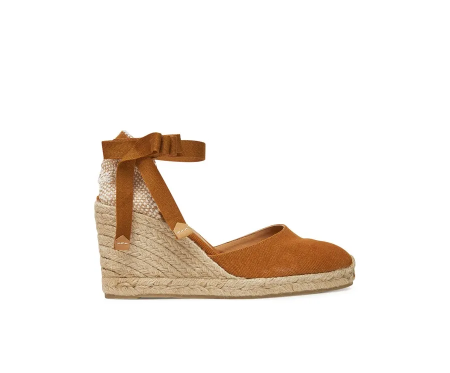obrazek 1 Castañer Espadryle Carina/8/002 021642 Brązowy