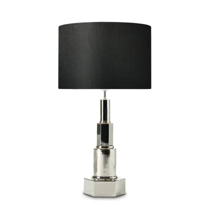 Zdjęcie Ceramiczna lampa stołowa H.82xL.45xP.45 cm