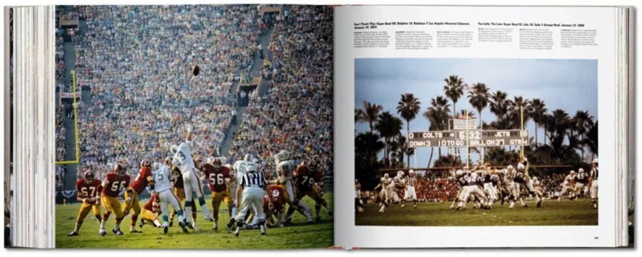 obrazek 11 Książka Neil Leifer. Guts & Glory: The Golden Age of American Football 1958-1978 - Taschen