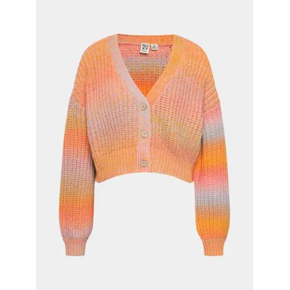 Zdjęcie Roxy Kardigan Sundaze Sweater Swtr ARJSW03307 Różowy Regular Fit
