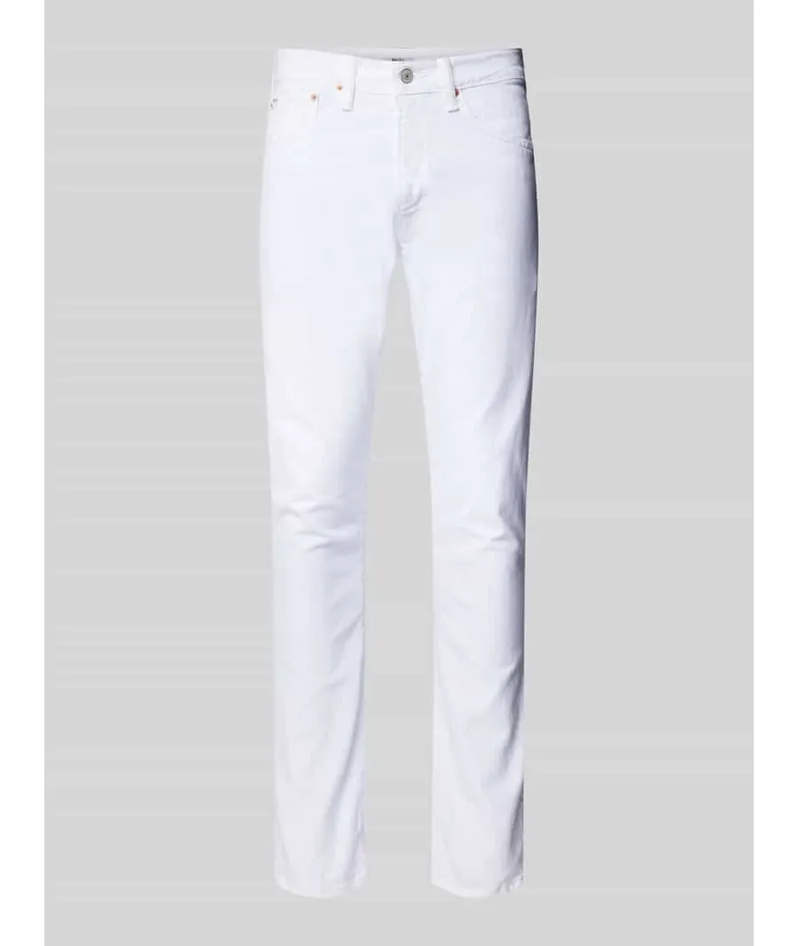 obrazek 1 Jeansy o kroju slim fit z 5 kieszeniami model ‘SULLIVAN’