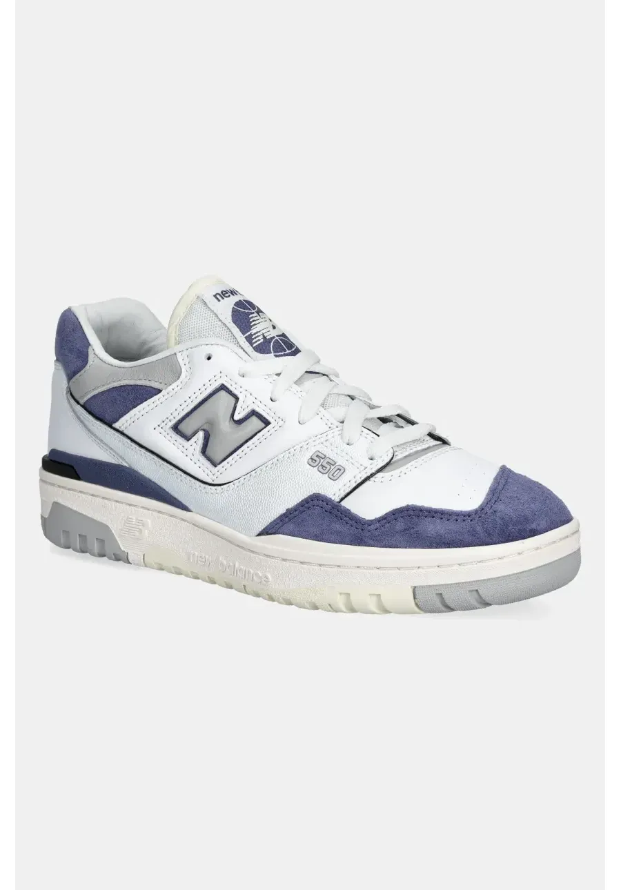 obrazek 1 New Balance sneakersy BB550BWG kolor biały BB550BWG