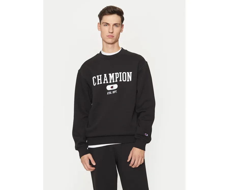 obrazek 1 Champion Bluza 220431 Czarny Regular Fit