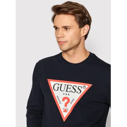 Zdjęcie Guess Bluza M2YQ37 K6ZS1 Granatowy Slim Fit
