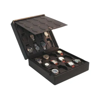 Zdjęcie Unikalne pudełko do zegarków - na 24 sztuki