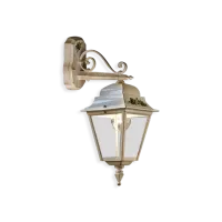 Zdjęcie Zewnętrzna lampa naścienna w stylu klasycznym