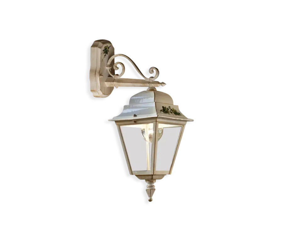 obrazek 1 Zewnętrzna lampa naścienna w stylu klasycznym