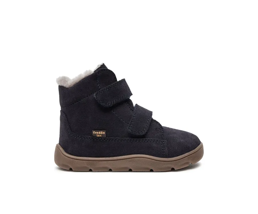 obrazek 1 Froddo Kozaki Zeru Tex Furry Barefoot G2110149 S Niebieski