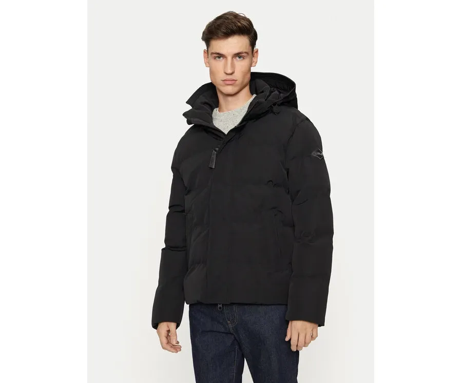 obrazek 1 REPLAY Kurtka zimowa M8403 .000.84728 Czarny Regular Fit