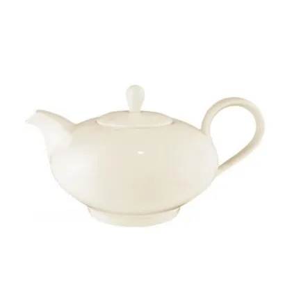 Picture Cream porcelain tea kettle from Germany - Tettau