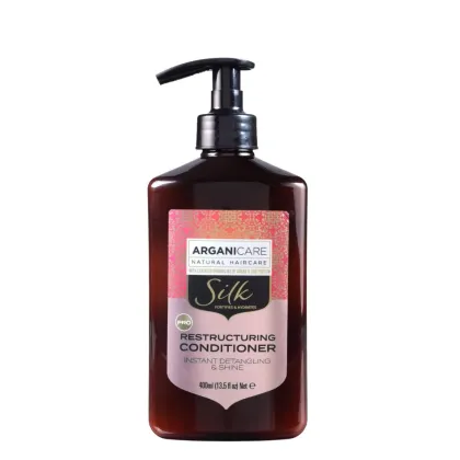 Zdjęcie Arganicare Silk Odżywka do włosów 400 ml