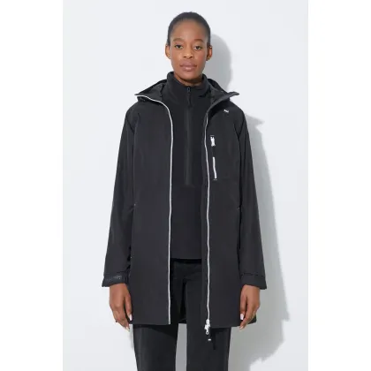 Zdjęcie Helly Hansen kurtka damska kolor czarny przejściowa 55964