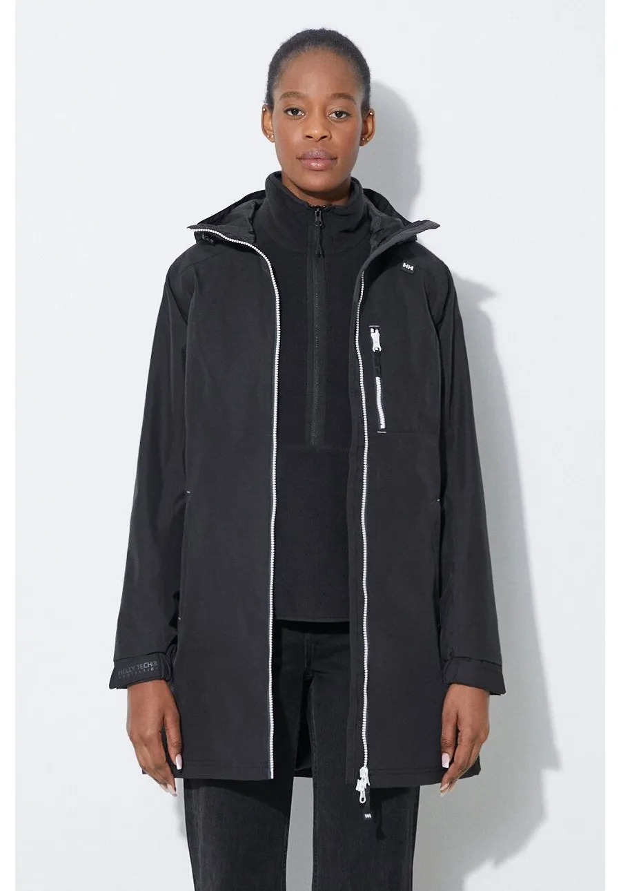 obrazek 1 Helly Hansen kurtka damska kolor czarny przejściowa 55964