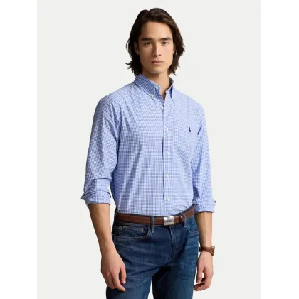 Zdjęcie Polo Ralph Lauren Koszula 710928255004 Błękitny Custom Fit