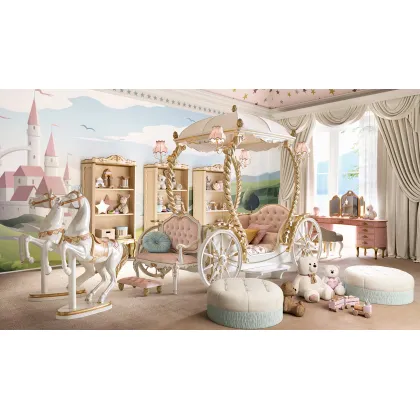 Zdjęcie Oryginalny zestaw włoskich mebli do pokoju dziecięcego