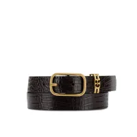 Zdjęcie Gino Rossi Pasek Damski BLYL24001-3 CR Brązowy