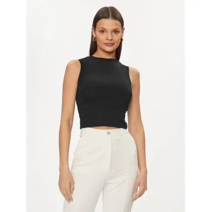 Zdjęcie Guess Bluzka Ofelia W4GP52 KBYN0 Czarny Regular Fit