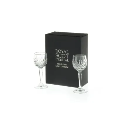 Zdjęcie Royal Scot Crystal Kieliszki Highland do Sherry 2szt