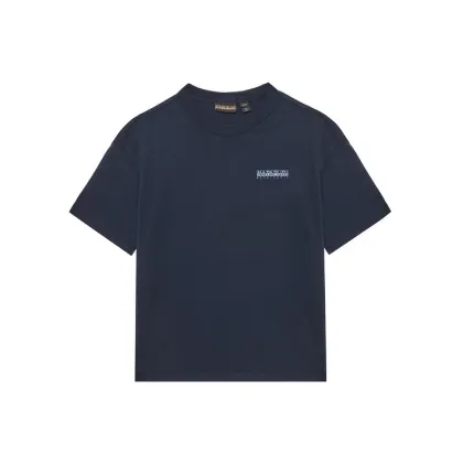 Zdjęcie Napapijri T-Shirt S-Ahr NP0A88ZO D Granatowy Regular Fit