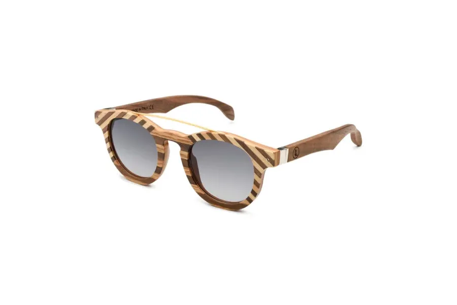 obrazek 2 Włoski model drewnianych okularów dla niej - Legno Light
