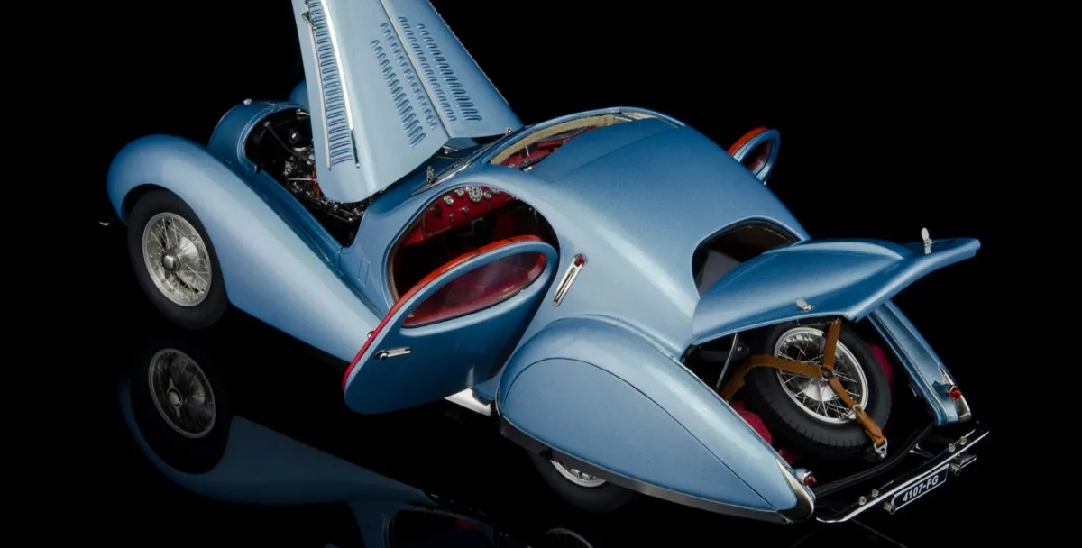 1937 Talbot-Lago T150-C SS 'Goutte d’Eau' Coupé by Figoni et Falaschi