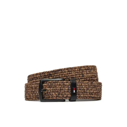 Zdjęcie Tommy Hilfiger Pasek Męski Denton AM0AM12548 Brązowy