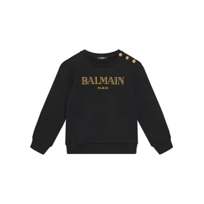 Zdjęcie Balmain Bluza BV4B10-Z0081 Czarny Regular Fit