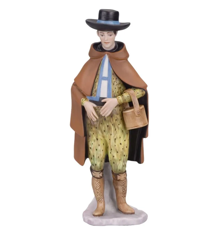 obrazek 1 Stylowa porcelanowa figurka mężczyzny Alentejo z serii „Kostiumy regionalne” - Vista Alegre
