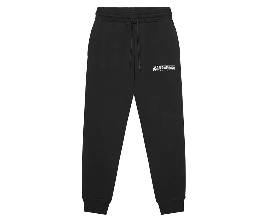 obrazek 1 Napapijri Spodnie dresowe M-Gori NP0A891C D Czarny Regular Fit