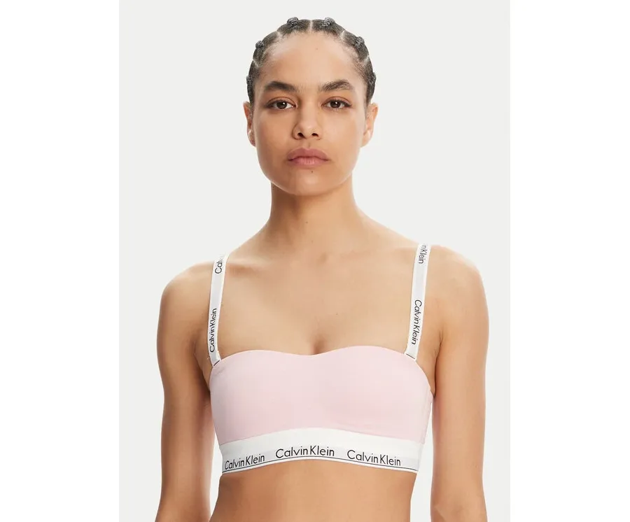 obrazek 1 Calvin Klein Underwear Biustonosz top 000QF7628E Różowy