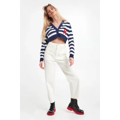 Zdjęcie Jeansy damskie KENZO Kenzo