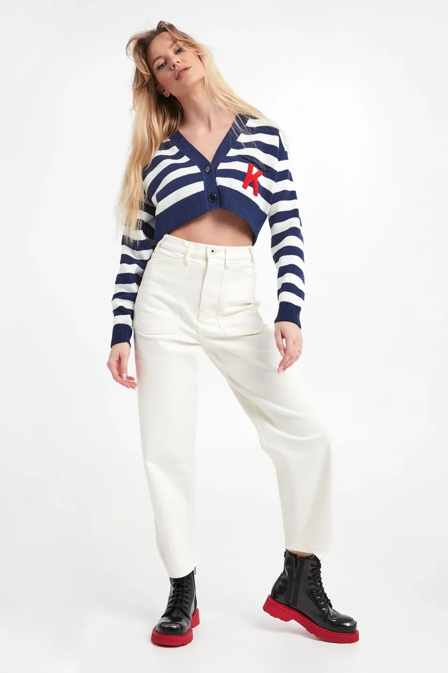 obrazek 1 Jeansy damskie KENZO Kenzo