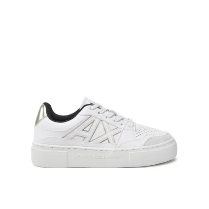Zdjęcie Armani Exchange Sneakersy XDX147 XV830 T782 Biały